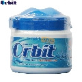 Guma de mestecat Orbit Clean Peppermint 48 tablete/cut