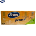 Batiste hartie Zewa Deluxe piersici 3 straturi 10 buc/set