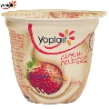 Iaurt 3.6% Yoplait capsuni 125 gr