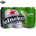 Bere Heineken Pack 6 doze x 0.33 L