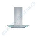 Hota semineu  60 cm  inox-cristal  Whirlpool AKR 524 IX