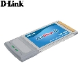 Placa de retea Wireless G D-Link DWL-G630  PCMCIA