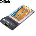 Placa de retea D-Link DGE-660TD  10/100/1000  PCMCIA