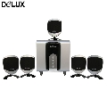 Sistem boxe 5.1 Delux DLS-5102  55W RMS