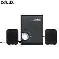 Sistem boxe 2.1 Delux DLS-2155  8W RMS