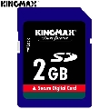 Card Secure Digital Kingmax  2 GB