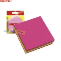 Cub notite autoadezive Kores  75 x 75 mm  4 culori  200 file