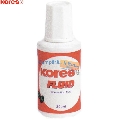 Fluid corector Kores  baza solvent  20 ml