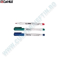 Marker pentru tabla Dahle  4 buc/set