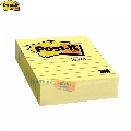 Cub notite autoadezive Post-it liniat  100 x 100 mm  300 file  galben