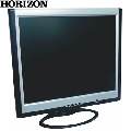 Monitor LCD 20 inch Horizon 2004LW  Wide