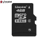 Card Micro Secure Digital Kingston  4 GB