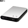 HDD extern Western Digital My Passport Studio  320 GB  FireWire 800  12 ms  Argintiu