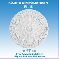 Rozeta decorativa din polistiren R-8