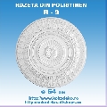 Rozeta decorativa din polistiren R-9