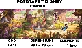 Fototapet Disney 1-416