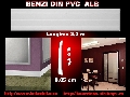 Plinte - benzi din PVC spumat,