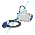 Adaptor cu cablu Scame de la 2P+E la 2x2P+E IP44