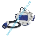 Adaptor cu cablu de la 2P+E la 3x2P+E si 2x2P+E, IP44