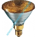 BEC INCANDESCENT -PAR38 colours 80w E27 YE PHILIPS