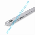 Canal cablu perforat 100x40mm Scame