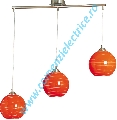 Lustra Ball/3 albastru KL 0796