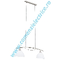 Lustra PISTOIA, G9 2x40W, Corp de iluminat 91274