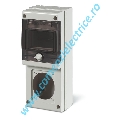 Organizator santier neechipat pentru 1 priza IP66 (632.1500-000)