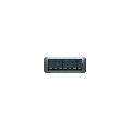 Placa ornament 7 module Otel Periat Bticino Living L4807ACS