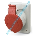 Priza 32A 3P+E Scame 380-415V IP44 (412.3266)