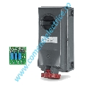 Priza Antiex 63A 2P+E 230V IP66 Scame