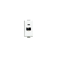 PRIZA DATE RJ45 MATIX, CONEXIUNE RAPIDA UTP CAT5E