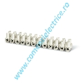 Regleta trecere 2.5mm alba Scame