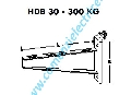 Suport perete 300kg-100mm 10HDB30-10/DG