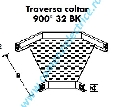 Traversa coltar 90Ãƒâ€šÃ‚Â° 100/35