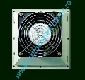 Ventilator cu grilaj si filtru 124X124mm