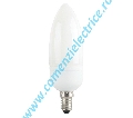 Bec economic fluorescent  CANDLE 7W 2700K  E14