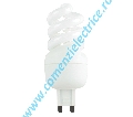 Bec economic fluorescent  G9/SPIRAL 7W 4000K