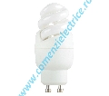 Bec economic fluorescent  GU10/SPIRAL 5W 4000K