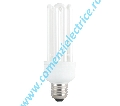 Bec economic fluorescent 4U/20W 4000K E27