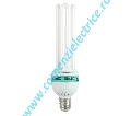 Bec economic fluorescent 4U/75W 6400K E40