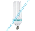 Bec economic fluorescent 6U/125W 6400K E40