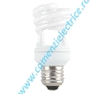 Bec economic fluorescent HALF SPIRAL 11W 4000K E27