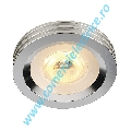 LED aluminium mare alb cald LED 3W