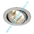 LED NEW TRIA LED DISK 35Ã?Â° argintiu