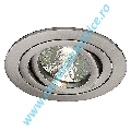 Plafoniera TRIA II downlight aluminium satin nickel MR16