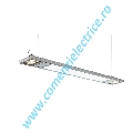 AIXLIGHT OFFICE 2xT8 36W+2xES111 75W GU10