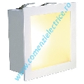 KOTAK 2x26W downlight gri argintiu