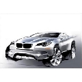 BMW X6 Concept (45 x 30 cm)