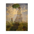 Madame Monet and Her Son (30 x 45 cm)